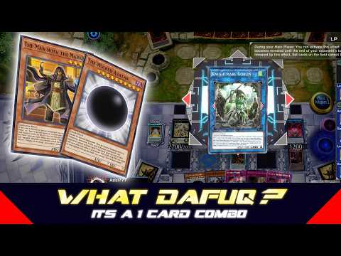 1 CARD COMBO ODION STUN LOCK?? ‼️ [Yu-Gi-Oh! Master Duel]​ サムネイル