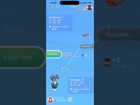 ✨@JTValor Traded Me A NEW SHINY POKEMON In Pokemon Go!✨shor… サムネイル