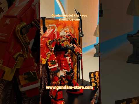 Gundam model kits - you should try one gundam gunpla modelk… サムネイル