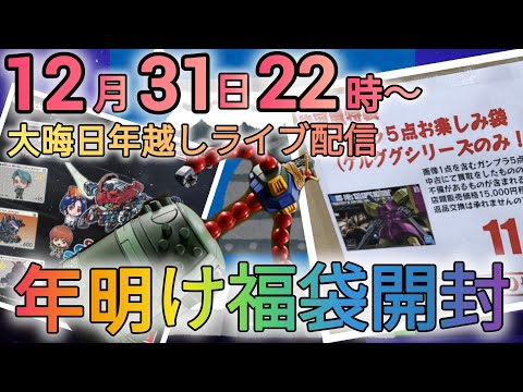 大晦日年越しめいぷライブ配信を決行します！ サムネイル