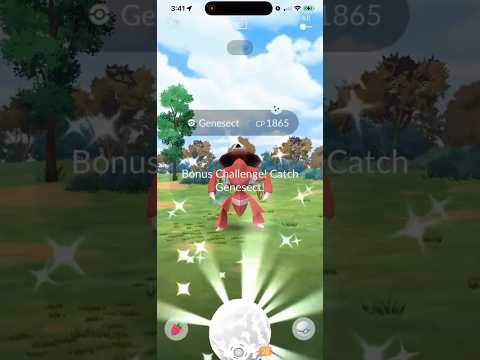 ✨I Caught THIS SHINY MYTHICAL Pokemon in Pokemon Go!✨ short… サムネイル