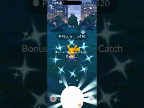 ✨RARE Shiny Kurta Pikachu CAUGHT in Pokemon Go!✨ shorts pok… サムネイル