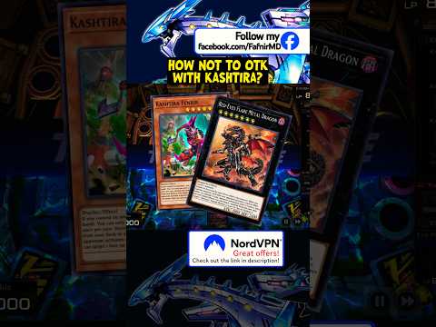 How NOT to OTK with KASHTIRA?! 😈 yugioh masterduel yugiohsh… サムネイル