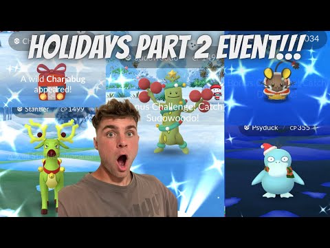 ✨Shiny Costume Sudowoodo, Costume Dedenne & Costume Pichu H… サムネイル