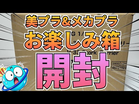 ライブ配信で開封したお楽しみ箱の動画です！　プラモデル　福箱　福袋　お楽しみ袋 サムネイル