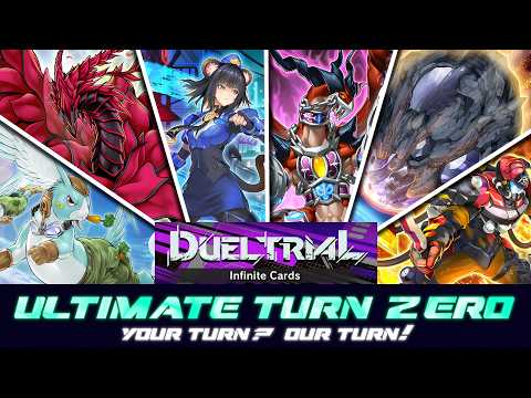 16 Cards Turn 0 Deck is INSANE 🤯 | Yu-Gi-Oh! Master Duel サムネイル