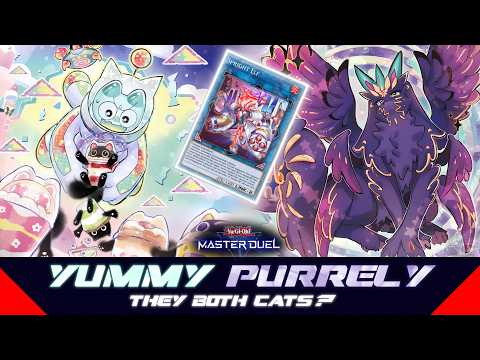 YUMMY PURRELY - IS YUMMY BALANCE? ‼️  [Yu-Gi-Oh! Master Due… サムネイル