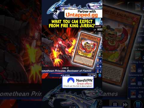 WHAT YOU CAN EXPECT WITH FIRE KING JURRAC ⁉️YuGiOh​​ YuGiOh… サムネイル