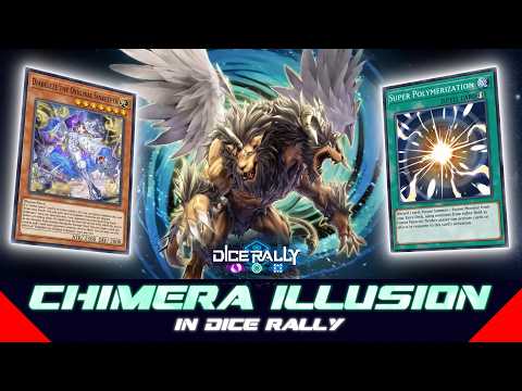 CHIMERA ILLUSION IN DICE RALLY EVENT ‼️  [Yu-Gi-Oh! Master… サムネイル