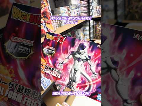 Dragon ball and Pokepla just arrived!! dragonball pokemon p… サムネイル