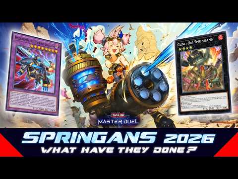 SPRINGAN 2026 feat. BRANDED SUPPORT! ‼️ [Yu-Gi-Oh! Master D… サムネイル