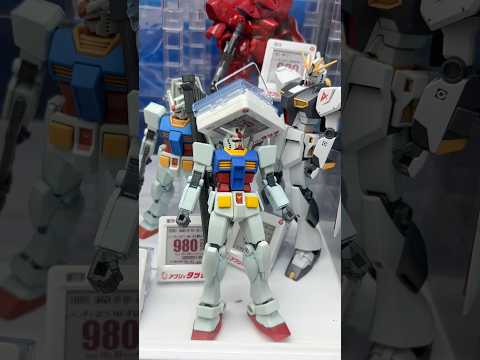 【ガンプラ展示】ガンダムを襲うのはジオンだけじゃないね😊ビックカメラ秋葉原店にて gundam gunpla サムネイル