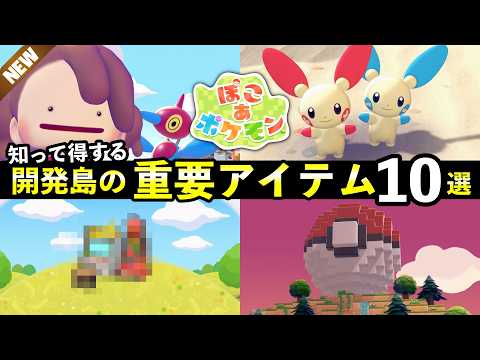 【ぽこあポケモン】開発者島ツアーで入手できる特別アイテム10選 サムネイル