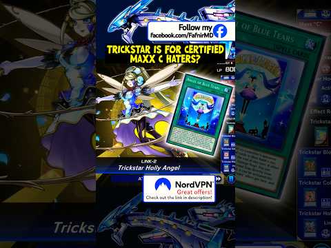 Trickstar Makes Maxx ‘C’ USELESS 😈 yugioh masterduel blueey… サムネイル