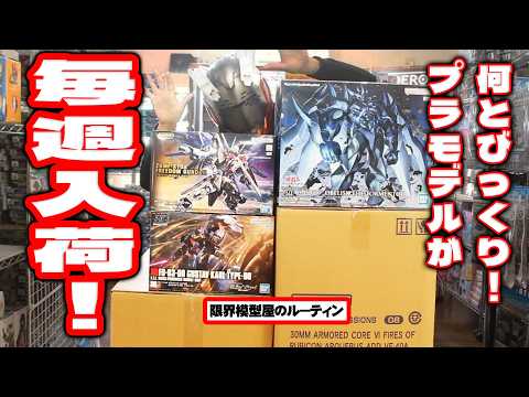 毎週商品が入荷する奇跡の模型屋のルーティン【90】 サムネイル