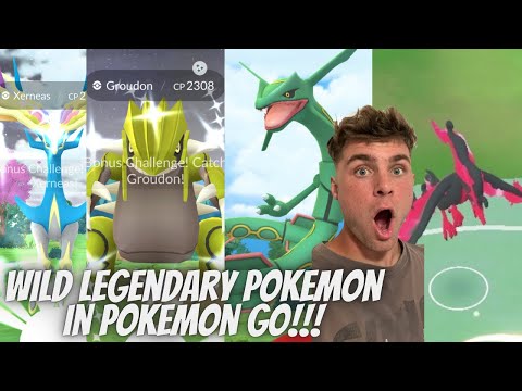 ✨WILD LEGENDARY Pokemon HUNT LIVE! Rayquaza and More In The… サムネイル