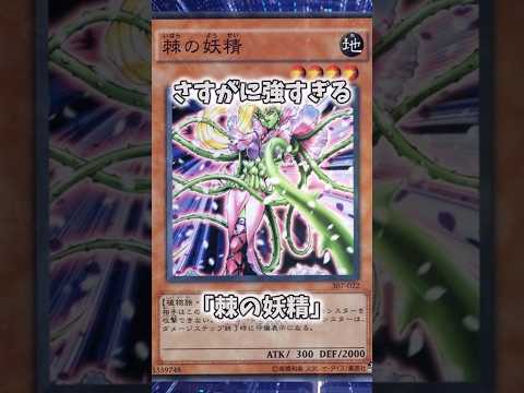 【遊戯王】意味不明な裁定「棘の妖精」 shorts 遊戯王 サムネイル