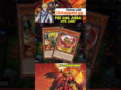 FIRE KING JURRAC CAN OTK⁉️YuGiOh​​ YuGiOhDuelLinks​​ master… サムネイル