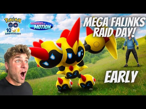 ✨ Mega Falinks Raid Day EARLY in Pokemon Go!✨ サムネイル