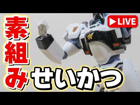 【素組みライブ】今回で完成できるかな？左腕と頭部、武器、デカールまで「RG 1/48 AV-98Plus（イングラム・… サムネイル