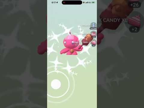 ✨RARE SHINY TINKATINK HATCHED In Pokemon Go!✨shorts pokemon サムネイル
