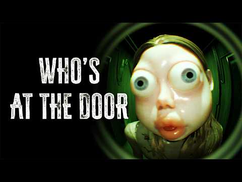 【怖いのガチで無理！】『無限ループする異変だらけの生活』の謎を解く不気味なホラーゲーム【Who's at the do… サムネイル