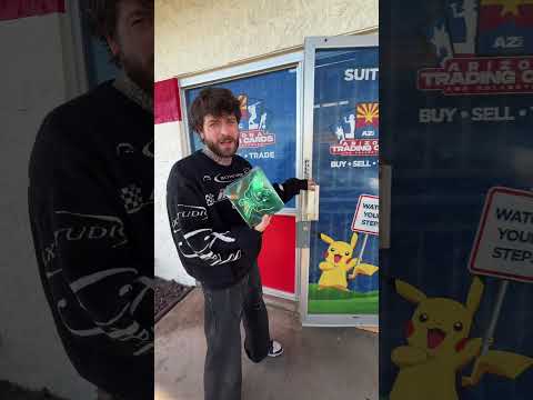 MY FIRST POKEMON CARD TRADE-UP CHALLENGE pokemon shorts サムネイル