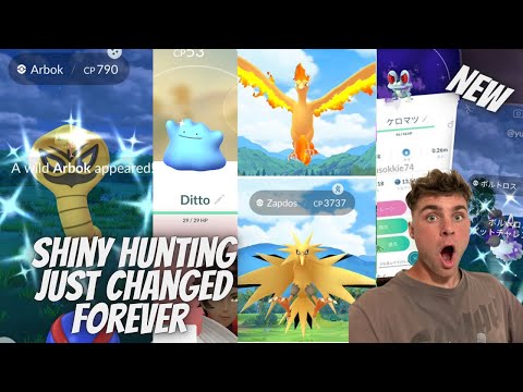 ✨Wild Legendary Pokemon?! And Shiny Hunting in Pokemon Go J… サムネイル