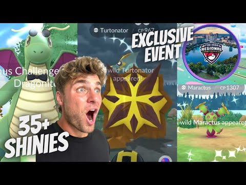 ✨I Played An EXCLUSIVE REGIONAL Pokemon Go Event, Here Is W… サムネイル