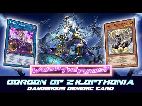 GORGON OF ZILOFTHONIA - VERY DANGEROUS - WTF ‼️  [Yu-Gi-Oh!…