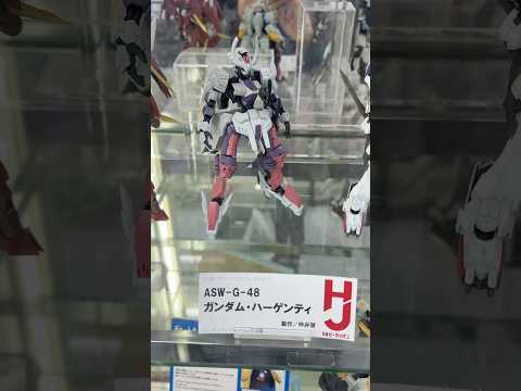【ガンプラ作例展示】1/144 ガンダム・ハーゲンティ（製作:仲井望さん）  鉄血のオルフェンズがガンダムフォワードv… サムネイル