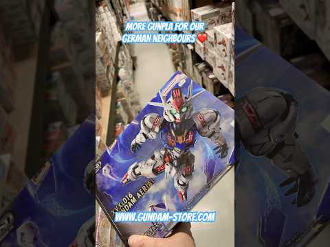 More Gunpla for our German neighbours ❤️ gundam gunpla band… サムネイル