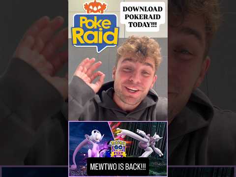 How To Get MEWTWO RAIDS RIGHT NOW IN POKEMON GO!!! shorts ad サムネイル