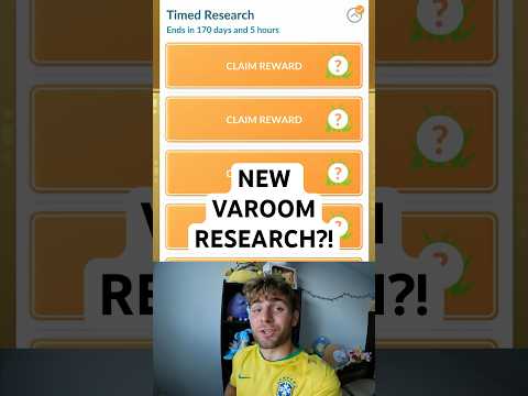NEW Varoom Timed Research COMPLETED And THIS Is What I Got!… サムネイル