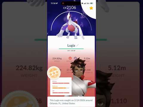 ✨THIS HURTS!!! I ALMOST Got a SHUNDO Lugia in Pokemon Go!✨… サムネイル