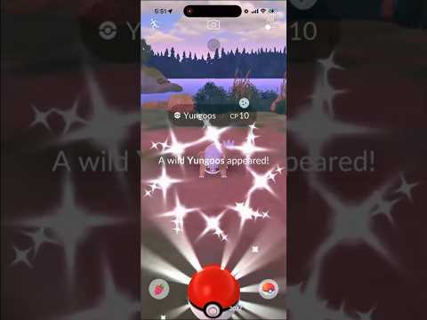 ✨I Caught THIS LEVEL 1 SHINY Pokemon in Pokemon Go!✨shorts… サムネイル