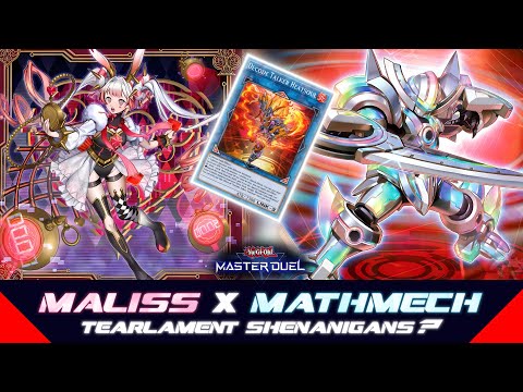 MALISS - feat. MATHMECH ‼️  [Yu-Gi-Oh! Master Duel]​ サムネイル