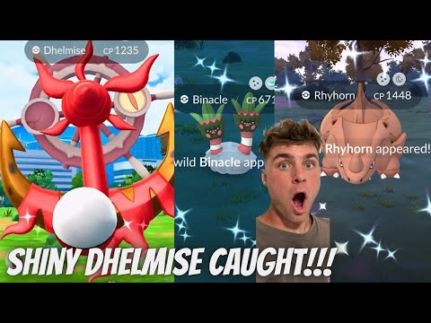 ✨Shiny Dhlemise CAUGHT and I ALMOST Got My FIRST SHUNDO OF…