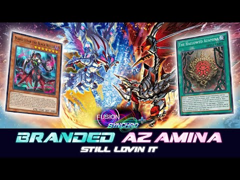 BRANDED AZAMINA - FUSION SYNCHRO PLUS ‼️  [Yu-Gi-Oh! Master… サムネイル