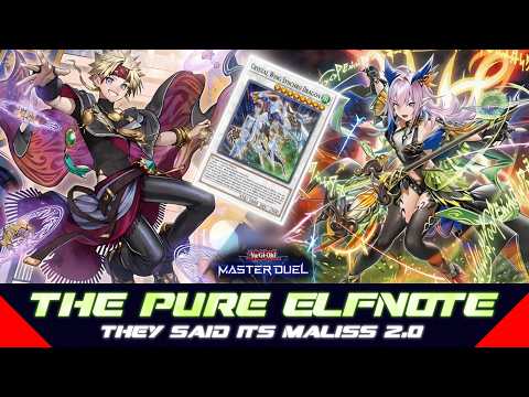 ELFNOTE - feat. MEDIUS THE PURE 🎶 | Yu-Gi-Oh! Master Duel サムネイル