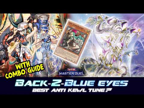 BLUE-EYES feat. Kewl Tune B2B! 🤯 | Yu-Gi-Oh! Master Duel サムネイル