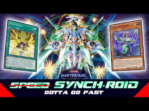 SPEEDROID? SYNCHRON? WHAT IS IT? 🤯 | Yu-Gi-Oh! Master Duel サムネイル
