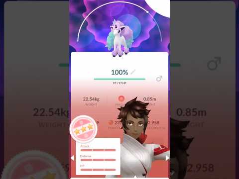 💯I Caught THIS 100 IV Pokemon in Pokemon Go!💯 shorts pokemon サムネイル