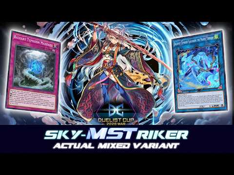 RADIANT TYPHOON X SKY STRIKER - NOW WE ARE TALKING ‼️  [Yu-… サムネイル