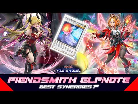 ELFNOTE - feat. FIENDSMITH 🎶 | Yu-Gi-Oh! Master Duel サムネイル