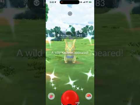 ✨SHINY KECLEON CAUGHT!!! I Got One Of Pokemon Go’s RAREST S… サムネイル