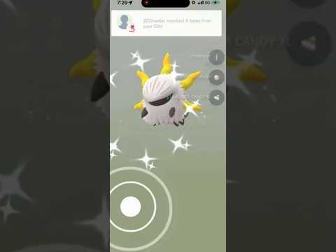✨RARE Shiny Larvesta HATCHED In Pokemon Go!✨ shorts pokemon サムネイル