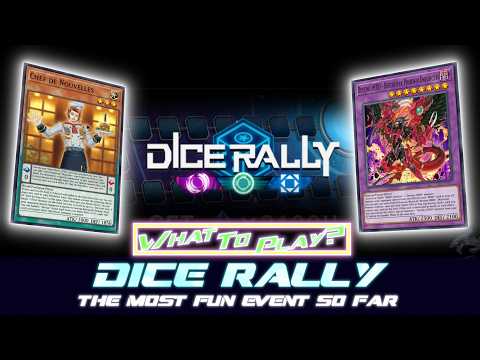 DICE RALLY FEBRUARY 2026 EVENT - WHAT TO PLAY? ‼️  [Yu-Gi-O… サムネイル