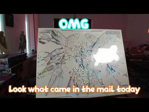 Unboxing amazing Limited Gunpla straight from Japan. 1 part… サムネイル