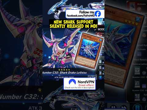 They SNUCK This Shark Support Into The Game 😈 YuGiOh YuGiOh… サムネイル